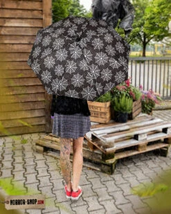 Schwarzer Regenschirm Mit Spinnweben Als Motiv 9 Schwarzer Regenschirm Mit Spinnweben Als Motiv -Halloween Kostüme Rabatte gothic regenschirm mit spinnweben motiv gothic umbrella with spiderwebs motiv gothic modeaccessoire 54837 04