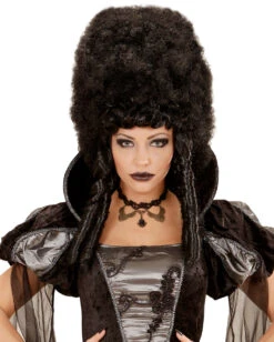 Gothic Halsband Mit Schmuckstein -Halloween Kostüme Rabatte gothic halsband mit schwarzem strassstein und rosen 22900 03