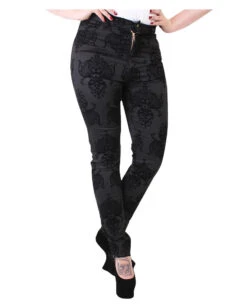 Gothic Damenhose Kiara