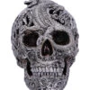 Gravierter Drakos Totenschädel Mit Drachenmotiv 19,5cm 1 Gravierter Drakos Totenschädel Mit Drachenmotiv 19,5cm -Halloween Kostüme Rabatte gravierter drakos totenkopf mit drachenmotiv engraved drakos dragon skull gothic deko 54581 01