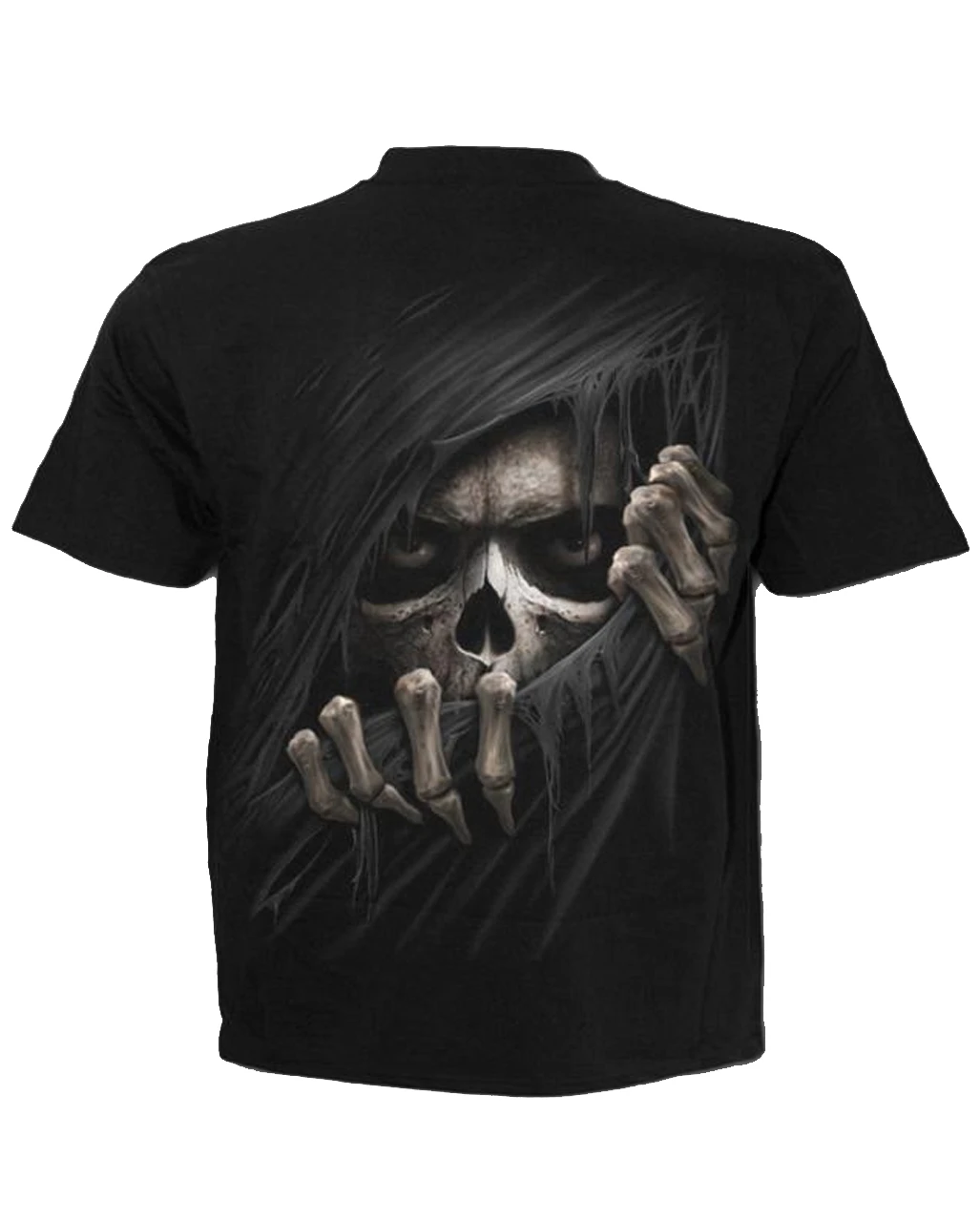 Schwarzes Grim Reaper - T-Shirt 4 Schwarzes Grim Reaper - T-Shirt – Bild 2