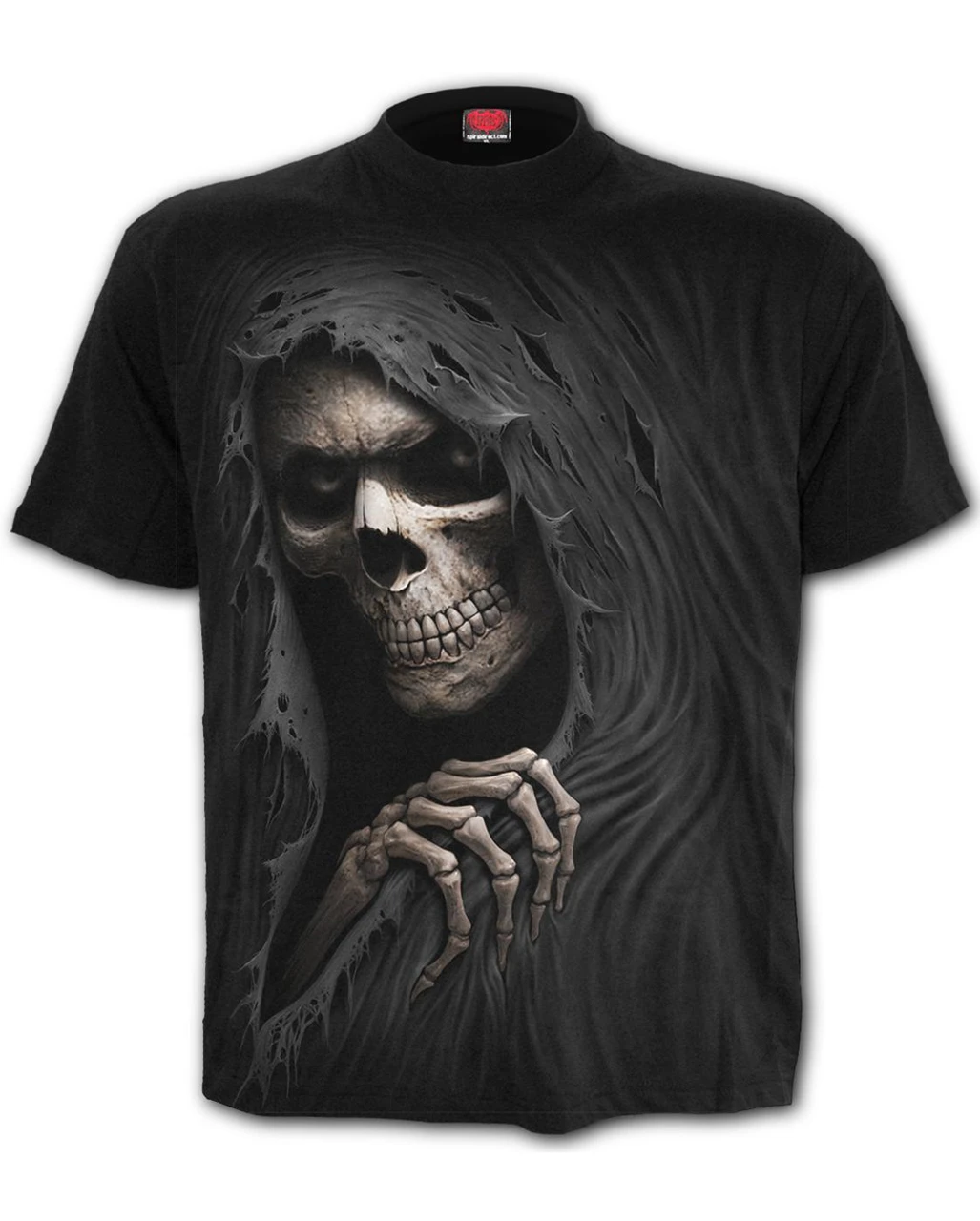 Schwarzes Grim Reaper - T-Shirt 3 Schwarzes Grim Reaper - T-Shirt