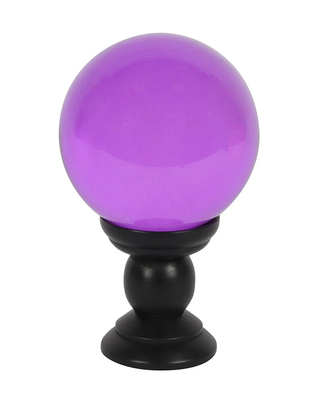 Große Violette Wahrsagekugel Mit Ständer 3 Große Violette Wahrsagekugel Mit Ständer