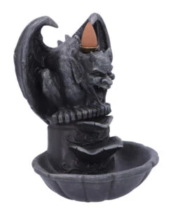 Grotesque Gargoyle Backflow Räucherkerzenhalter 17,8cm 12 Grotesque Gargoyle Backflow Räucherkerzenhalter 17,8cm -Halloween Kostüme Rabatte grotesque gargoyle backflow raeucherkegelhalter grotesque smoke backflow incense burner 52429 04