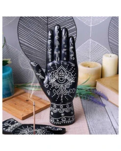 Hamsa Wahrsage & Handlese Hand -Halloween Kostüme Rabatte hamsa handlese und palmistry hand okkult und gothic deko 50796 5