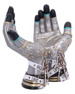 Hände Der Zukunft Kristallkugel-Halter 20cm -Halloween Kostüme Rabatte hands of the future kristallkugelhalter haende der zukunft wahrsage kugelhalter crystal ball holder 54561 04