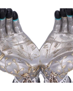 Hände Der Zukunft Kristallkugel-Halter 20cm -Halloween Kostüme Rabatte hands of the future kristallkugelhalter haende der zukunft wahrsage kugelhalter crystal ball holder 54561 06