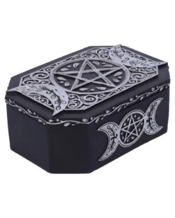 Hecate's Protection Schmuckkästchen 18cm -Halloween Kostüme Rabatte hecates protection schmuckschatulle gothick schmuckkaestchen okkulte schmuckschatulle 54454 04