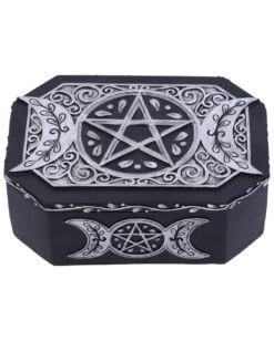 Hecate's Protection Schmuckkästchen 18cm -Halloween Kostüme Rabatte hecates protection schmuckschatulle gothick schmuckkaestchen okkulte schmuckschatulle 54454 05