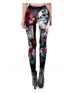 Ocultica Totenschädel Leggings 9 Ocultica Totenschädel Leggings -Halloween Kostüme Rabatte hochwertige ocultica totenkopf leggings totenschaedel leggings totenkopf gothic mode 53454 04