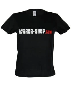 Horror-Shop Frauen T-Shirt Schwarz