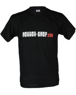 Horror-Shop Männer T-Shirt Schwarz