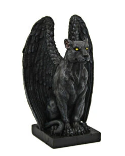 Jaguar Gargoyle Statue 16cm