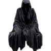 Sensenmann Kantensitzer 23cm -Halloween Kostüme Rabatte kantenhocker sensenmann gevatter tod gothic dekoration schwarzes phantom gothic deko 29867 01