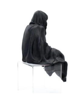 Sensenmann Kantensitzer 23cm -Halloween Kostüme Rabatte kantenhocker sensenmann gevatter tod gothic dekoration schwarzes phantom gothic deko 29867 05