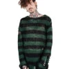 Absinthe Strickpullover KILLSTAR