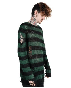 Absinthe Strickpullover KILLSTAR -Halloween Kostüme Rabatte killstar absinthe strickpullover sweater soft knit gothic sweater gothic fashion und zubehoer 51980 6