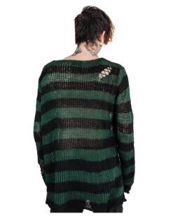 Absinthe Strickpullover KILLSTAR -Halloween Kostüme Rabatte killstar absinthe strickpullover sweater soft knit gothic sweater gothic fashion und zubehoer 51980 7