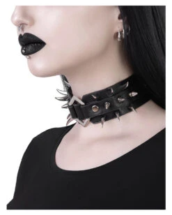 Anastasia Choker KILLSTAR 7 Anastasia Choker KILLSTAR -Halloween Kostüme Rabatte killstar anastasia choker gothic und alternative accessoires killstar gothic shop 52307 2