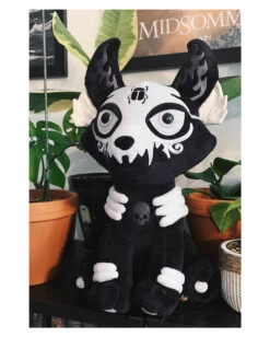 Anubis Underworld Plüsch Kreeptures KILLSTAR -Halloween Kostüme Rabatte killstar anubis underworld kreeptures killstar kreeptures plush animal gothic und halloween geschenkartikel 51588 3