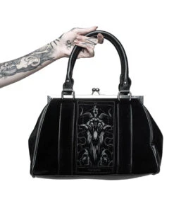 Arcana Handtasche KILLSTAR -Halloween Kostüme Rabatte killstar arcana handtasche killstar arcana handbag gothic accessoire gothic handtasche 50315 03