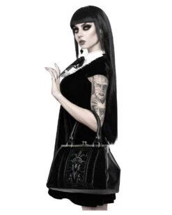 Arcana Handtasche KILLSTAR -Halloween Kostüme Rabatte killstar arcana handtasche killstar arcana handbag gothic accessoire gothic handtasche 50315 05
