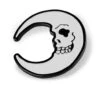 Astral Body Anstecker KILLSTAR -Halloween Kostüme Rabatte killstar astral body pin button gothic anstecker gothic anstecker 50478 01