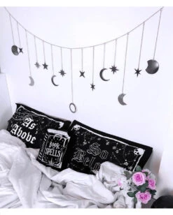 Astral Wanddekoration KILLSTAR -Halloween Kostüme Rabatte killstar astral wanddekoration killstar astral path hanging banner 50879 03