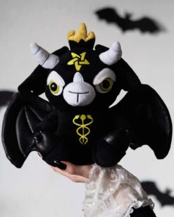Baby Dark Lord Kuscheltier KILLSTAR 7 Baby Dark Lord Kuscheltier KILLSTAR -Halloween Kostüme Rabatte killstar baby dark lord kuscheltier killstar kreeptures gothic plueschtier gotik geschenkidee 52494 3