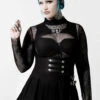 Bad Brigade Kleid KILLSTAR 2 Bad Brigade Kleid KILLSTAR -Halloween Kostüme Rabatte killstar bad brigade kleid killstar gothic dress gothic roecke und kleider 52229