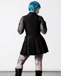 Bad Brigade Kleid KILLSTAR -Halloween Kostüme Rabatte killstar bad brigade kleid killstar gothic dress gothic roecke und kleider 52229 2