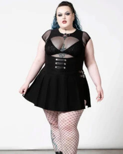 Bad Brigade Kleid KILLSTAR -Halloween Kostüme Rabatte killstar bad brigade kleid killstar gothic dress gothic roecke und kleider 52229 5