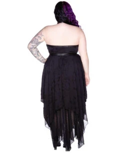 Badlands Kleid KILLSTAR -Halloween Kostüme Rabatte killstar badlands kleid killstar badlands dress gothic fashion gohtic kleider und roecke gotik mode 52251 4