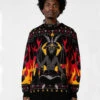 Bah Kitty Hexmas Sweater KILLSTAR -Halloween Kostüme Rabatte killstar bah kitty hexmas sweater ugly christmas sweater gothic christmas sweater killstar pullover gothic accesoires und geschenkartikel53965 2