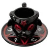 Baphomet Tasse & Untertasse KILLSTAR -Halloween Kostüme Rabatte killstar baphomet tasse mit untertasse halloween und gothic geschenkartikel und geschirr 51209