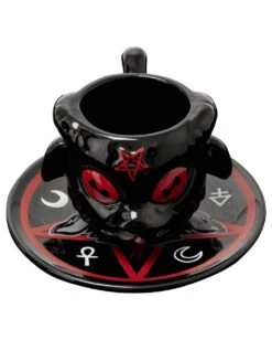 Baphomet Tasse & Untertasse KILLSTAR