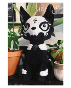 Bast Underworld Plüsch Kreeptures KILLSTAR -Halloween Kostüme Rabatte killstar bast underworld kreeptures killstar kreeptures plush animal gothic und halloween geschenkartikel 51590 3