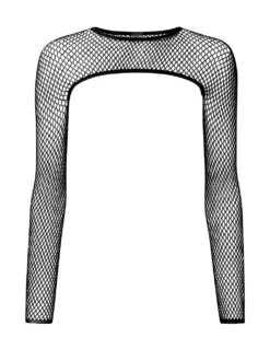 Bite Me Fischnetz Bolero KILLSTAR -Halloween Kostüme Rabatte killstar bite me fishnet bolero gothic mode gothic bekleidung 50919 03