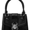 Schwarze Witwe Handtasche KILLSTAR -Halloween Kostüme Rabatte killstar black widow handtasche killstar black widow handbag gothic handtasche gothic accessoires 51891 02
