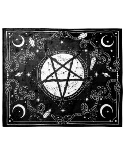 Blessed Be Pentagramm Kuscheldecke KILLSTAR