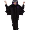 Bloodsucker Onesie Mit Mütze KILLSTAR -Halloween Kostüme Rabatte killstar bloodsucker onsie mit kapuze fledermaus onsie gothic bekleidung tierkostuem 50873 01