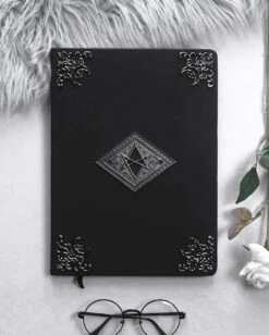 Book Of Shadows Notiz- & Tagebuch KILLSTAR -Halloween Kostüme Rabatte killstar book of shadows notiz und tagebuch killstar magic journal gothic deko und wohnaccessoires 51619