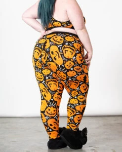 Carver Cuffed Leggings KILLSTAR 9 Carver Cuffed Leggings KILLSTAR -Halloween Kostüme Rabatte killstar carver cuffed leggings killstar loungewear gothic loungewear gothic accessoires und geschenkartikel 53732 3