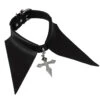 Cathedral Halsband KILLSTAR -Halloween Kostüme Rabatte killstar cathedral choker killstar cathedral halsband gothic mode gothic accessoire 51918 01