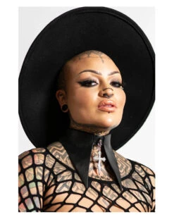 Cathedral Halsband KILLSTAR -Halloween Kostüme Rabatte killstar cathedral choker killstar cathedral halsband gothic mode gothic accessoire 51918 02