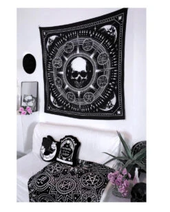 Conjuring Wandbehang KILLSTAR 7 Conjuring Wandbehang KILLSTAR -Halloween Kostüme Rabatte killstar conjuring wandbehang killstar conjuring tapestry gothic deko gothic accessoire 50456 03
