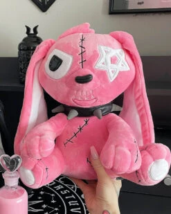 Cookie Chaos Plüschtier KILLSTAR -Halloween Kostüme Rabatte killstar cookie chaos plush toy killstar kreeptures killstar gothick kuscheltier gothic accessoires und geschenkartikel 52769