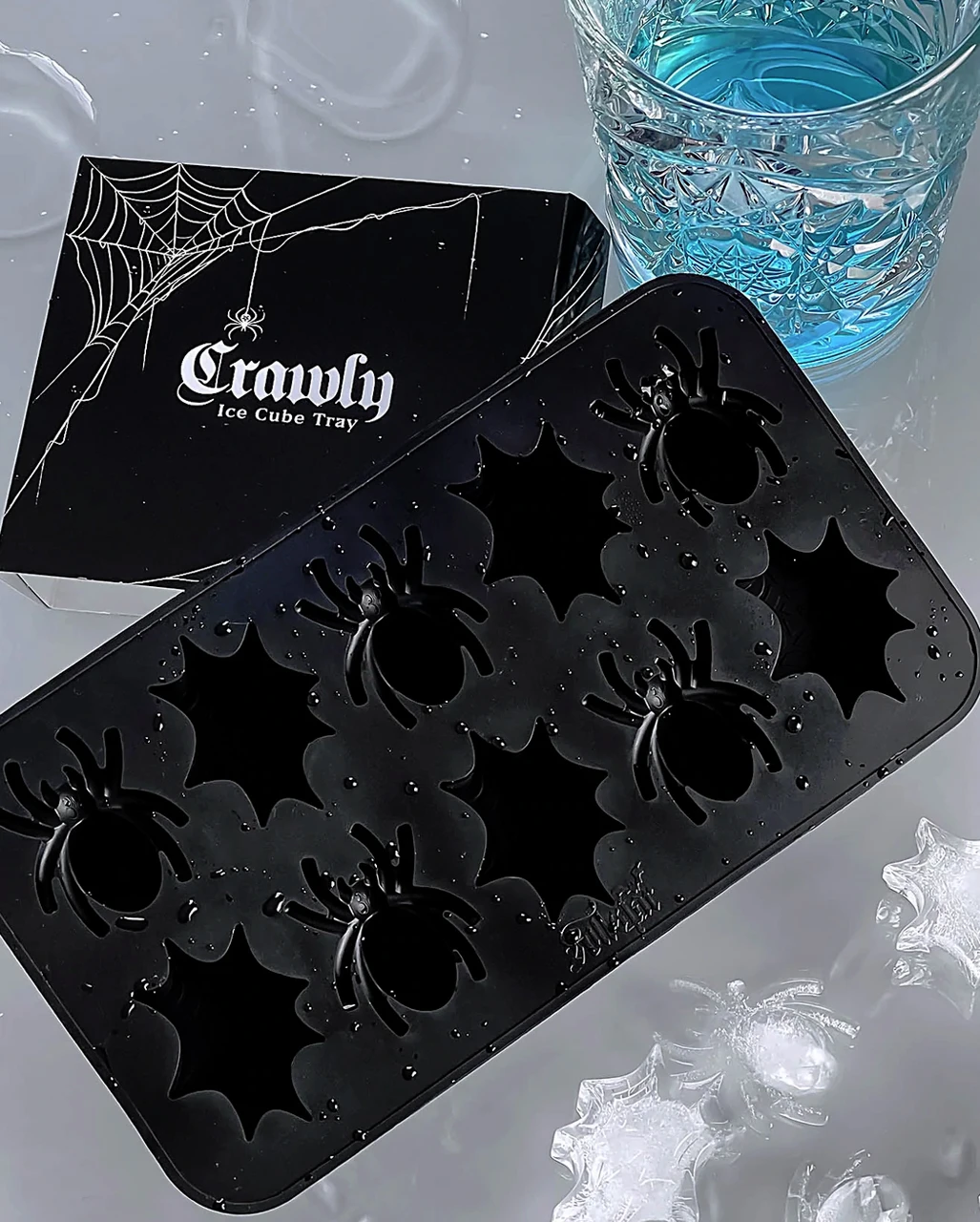 Crawley Eiswürfelform Aus Silikon KILLSTAR 4 Crawley Eiswürfelform Aus Silikon KILLSTAR – Bild 2