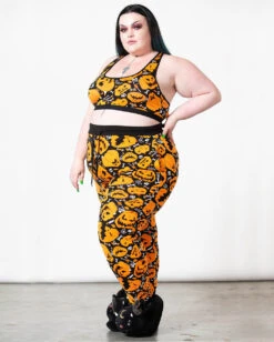 Creep It Real Lounge Hose KILLSTAR -Halloween Kostüme Rabatte killstar creep it real lounge hose killstar homeware gothic bekleidung gothic accessoires und geschenkartikel 53727 1