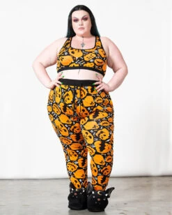 Creep It Real Lounge Hose KILLSTAR -Halloween Kostüme Rabatte killstar creep it real lounge hose killstar homeware gothic bekleidung gothic accessoires und geschenkartikel 53727